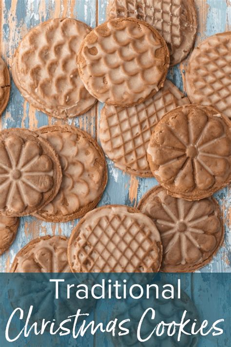 These gorgeous cookies are made with traditional wooden molds that vary from family to family and are definitely prettier than yet another christmas cookie that is made with marzipan and almonds. 25+ Easy Christmas Cookies for 2019 {Best Holiday Cookie Recipes}