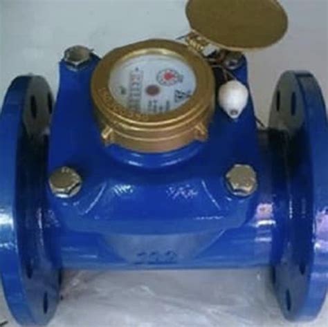 Jual 4” Flow Meter 4 Inch Water Meter Meteran Air Flowmeter Flange