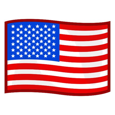 American Flag Emoji Png