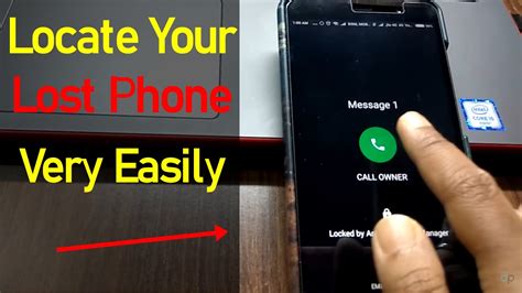 Locate And Lock Your Lost Android Phone And Erase All Private Data With