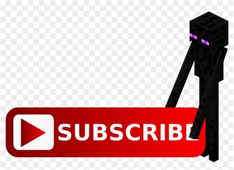 Custom Minecraft Subscribe Button Used For Overlay