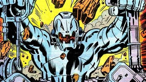 ¿cómo Es Ultron En Los Cómics Historia Del Personaje De Marvel