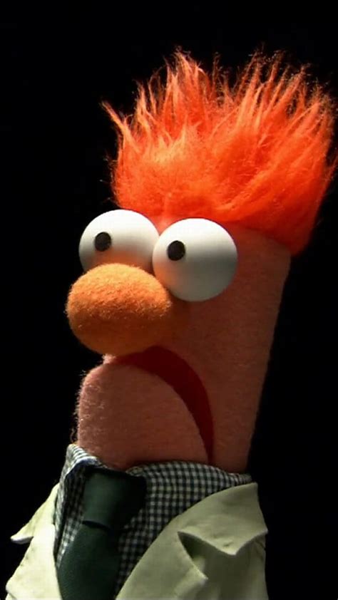 Beaker Muppets Hd Phone Wallpaper Peakpx