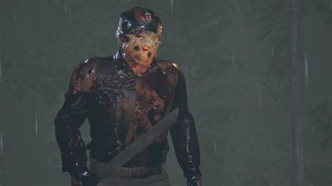 Wow, the new Jason in Friday the 13th Game looks brilliant. : F13thegame