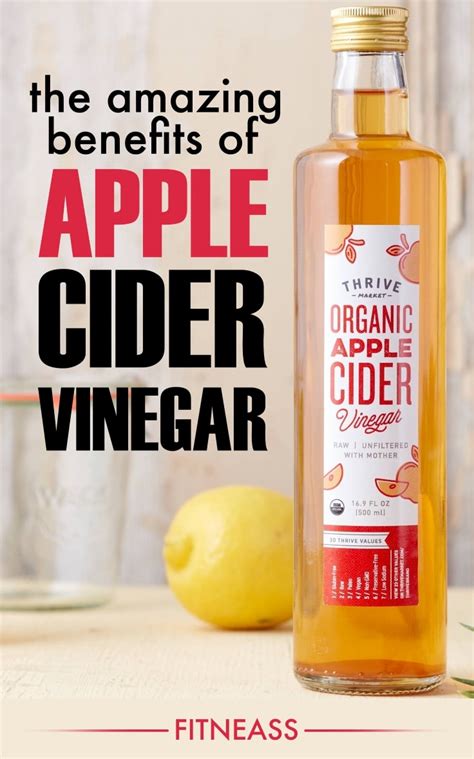 10 Amazing Benefits Of Apple Cider Vinegar For Health And Beauty