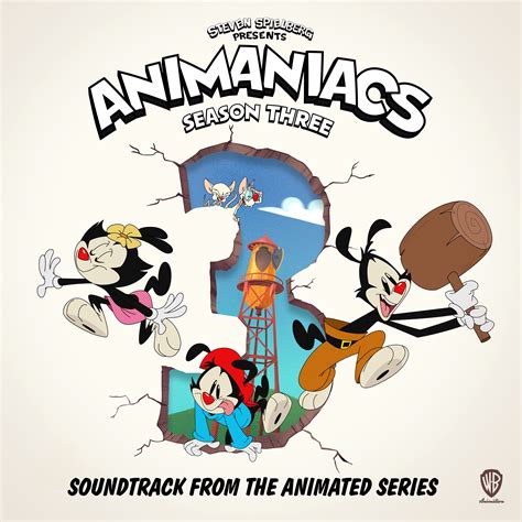 Animaniacs Season 3 Soundtrack From The Animated Series музыка из сериала