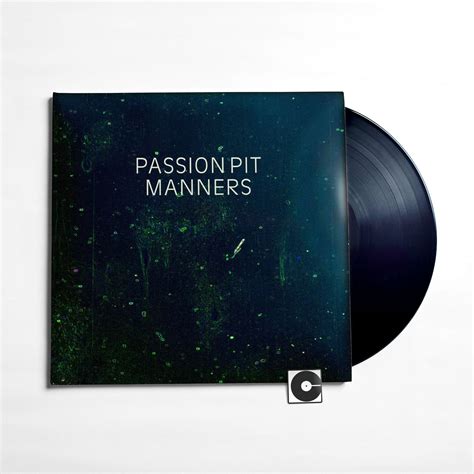 Passion Pit Manners Comeback Vinyl