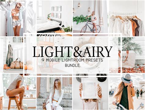 Designed specifically for both lightroom desktop and the free lightroom mobile app, these expertly crafted presets will transform and infuse your photos with light and airy colors, creamy skin tones, and dreamy soft hues that will help. Light and Airy Mobile Lightroom Presets in 2020 (With ...