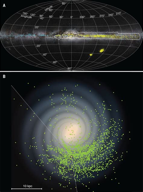 A Three Dimensional Map Of The Milky Way Using Classical Cepheid