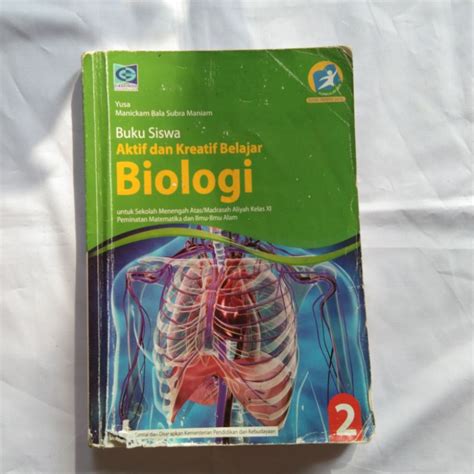 Jual Buku Biologi Grafindo Kelas 11 2sma Shopee Indonesia