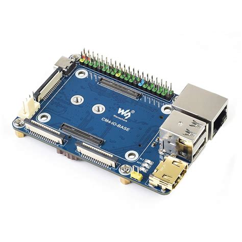 Buy Mini Base Board For Raspberry Pi Compute Module Lite Emmc Series Module With Cm Socket
