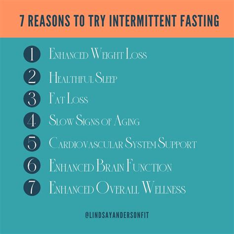 7 Reasons To Try Intermittent Fasting