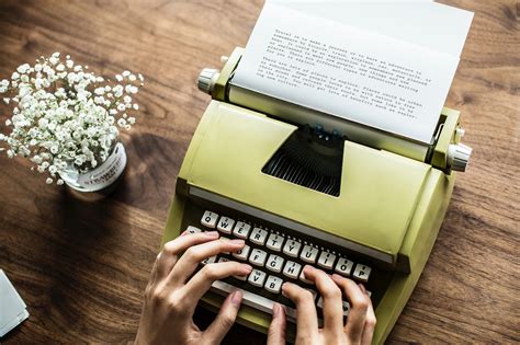 How Writing On A Typewriter Made Me More Creative The Writing Cooperative