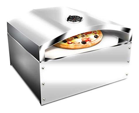 Unifit Red Stag Outdoor Italia Artisan Pizza Oven With Stone Pizza