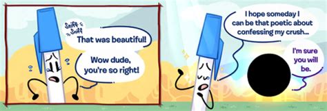 Read pencil x match from the story indulge's book of bfb by indulgingsorrows (indulge) with 19 reads. bfdi comic | Tumblr