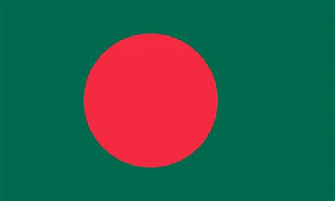 Die stockflagge bangladesh premiumqualität wird aus 110gr / m² starkem, strapazierfähigem glanzpolyester gefertigt der angewendete digitaldruck ist einseiti. Flagge von Bangladesch anmalen - country flags
