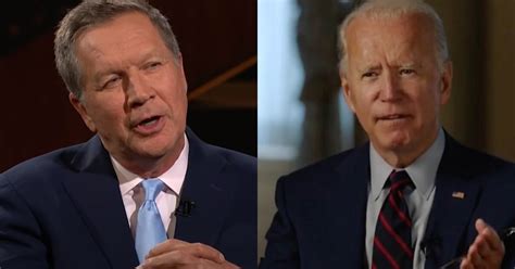 Maybe you would like to learn more about one of these? Joe Biden Reportedly Considering John Kasich for Cabinet