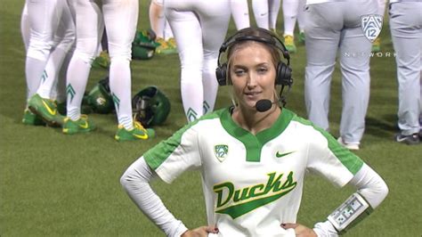 Allee bunker had five rbis as the no. Oregon softball's Haley Cruse on her first homer of the season: 'Prove you can hit it out of the ...