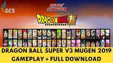 Check spelling or type a new query. (PC) Dragon Ball Super V3 MUGEN 2019 Full Download For PC ...