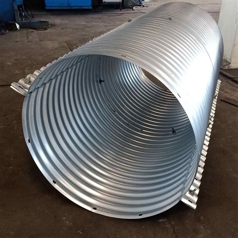 Corrugated Steel Pipe For Africa Kenyaethiopiatanzaniamozambique