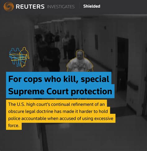 Ask The Author Reuters On The Consequences Of Qualified Immunity For