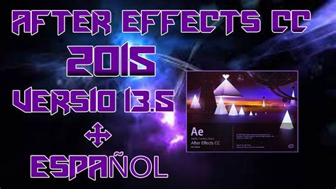 Como Descargar E Instalar After Effects Cc Full 2015 En Español Version