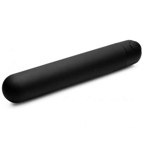 Xl Bullet Vibrator Black Sex Toys At Adult Empire