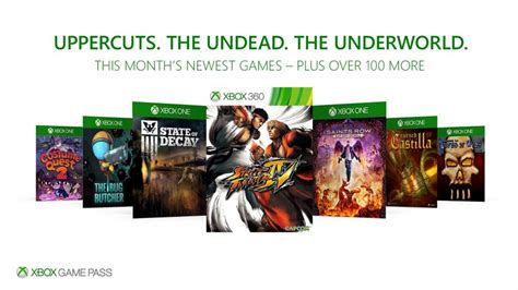 Estos Son Los Nuevos Juegos Que Llegarán A Xbox Game Pass En Octubre