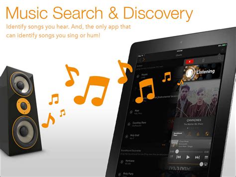 Record a short clip to identify. SoundHound App Now Lets You Add Songs to a Rdio Playlist ...