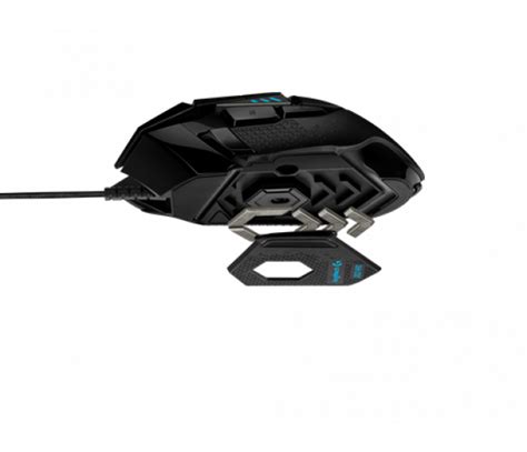 Mouse Rbg Ajustável Para Jogos Logitech G502 Hero