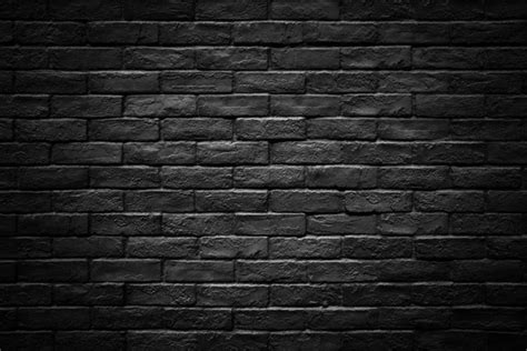 Dark Brick Wall Texture Stock Photo By ©interpas 202865444