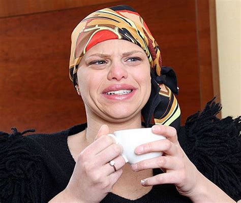 Scared Jade Goody Has Emergency Operation To Remove Cancer Tumour