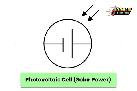 Schematic Symbol For Solar Panel