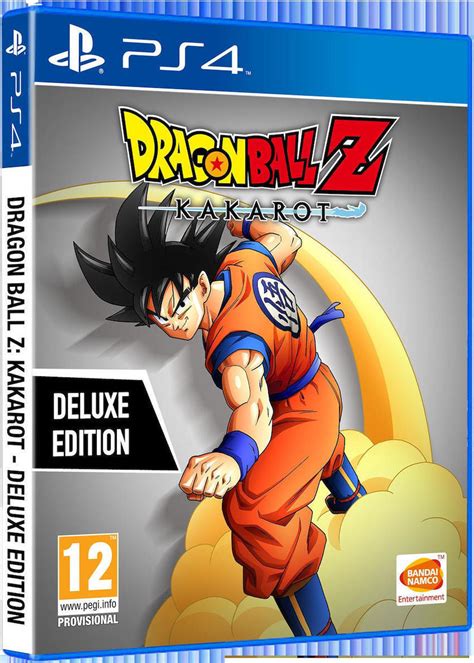 Dragon Ball Z Kakarot Deluxe Edition Ps4 Game Skroutzgr
