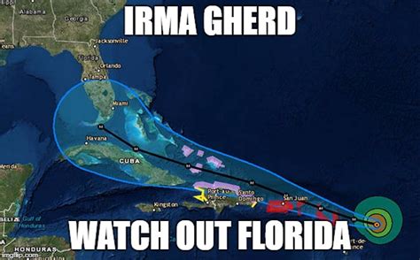 Hurricane Irma Imgflip