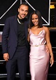 Jesse Williams Poses with Girlfriend Taylour Paige at The Irishman's ...