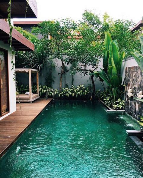 25 Outdoor Narrow Pools For Limited Spaces Homemydesign