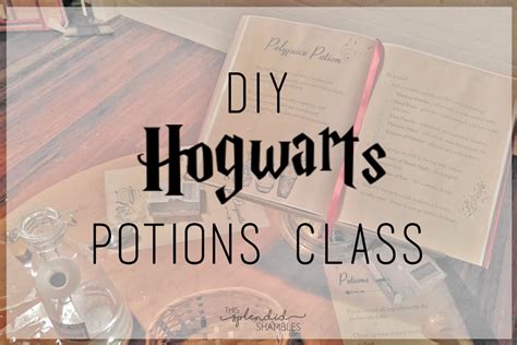 The Ultimate Hogwarts Dinner Event How To Create Potions Class