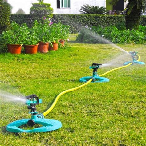 The further away from the water source you get, the lower your pressure is and the less effective your sprinklers will be. The 25+ best Water sprinkler system ideas on Pinterest