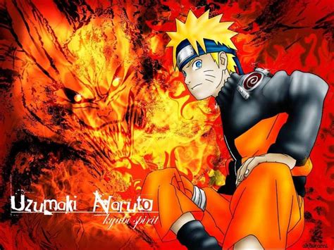 Naruto 9 Tails Wallpapers Wallpaper Cave