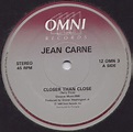Jean Carne* - Closer Than Close | Ediciones | Discogs
