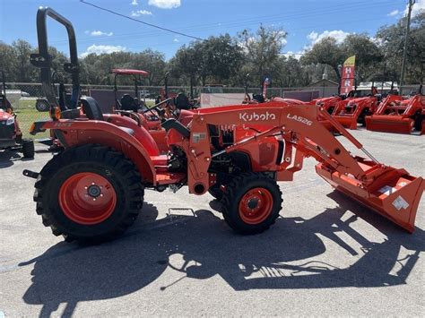 2023 Kubota L2501 Hst Compact Utility Tractor Til Salgchiefland Florida