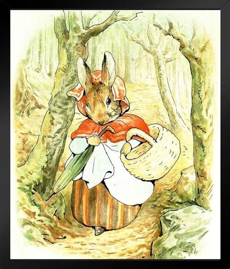 Beatrix Potter Tale Of Peter Rabbit Mrs Rabbit British Childrens Book