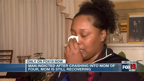 A Cincinnati Area Mother Of Four Endures Painful Recovery After Head On