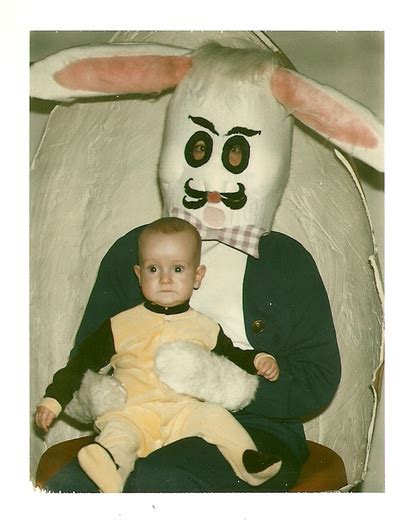 Happy Easter Creepy Terrifying And Just Plain Wrong Easter Bunnies