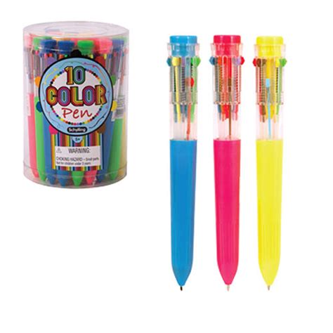 Ten Color Pen Kite And Kaboodle