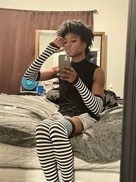 I Dont Feel Super Confident With This But Black Femboy Representation