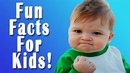 Fun Facts For Kids! - YouTube