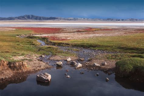 Unearthly Landscapes Of Lake Tuzkol · Kazakhstan Travel