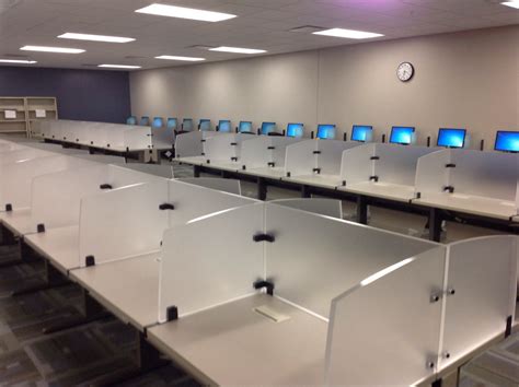 Intandem In The Testing Lab At Fvtc In The Student Success Center